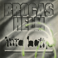 BROCAS HELM Into Battle LP BLACK [ VINYL 12"]